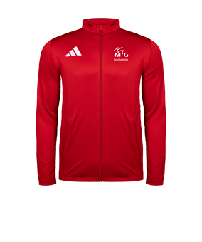 adidas Entrada 26 Trainingsjacke Rot