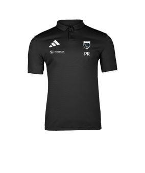 adidas Entrada 26 Polo Schwarz