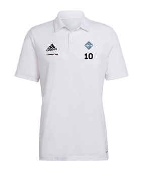 adidas Entrada 22 Poloshirt Weiss