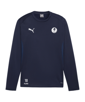 PUMA teamGOAL Training Sweatshirt Blau F06