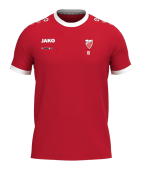 JAKO One KA Trikot Rot F100