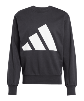 adidas Essentials Big Logo Sweatshirt Schwarz - schwarz