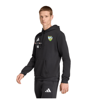 adidas Entrada 26 Hoody Schwarz