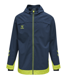 Hummel hmlLEAD All Weather Jacke Blau F7642 - blau