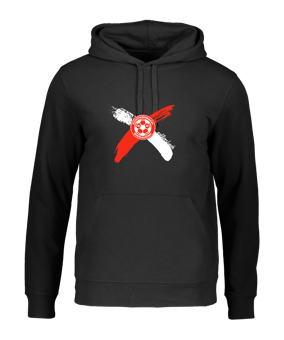 Merch Drummer 2.0 Hoody Black | #cross