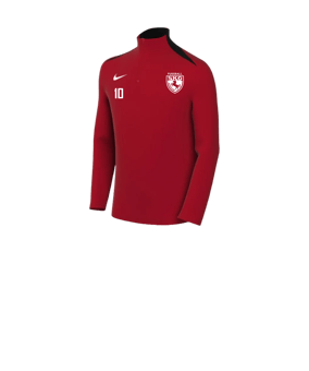 Nike Academy Pro 24 Drill Top Kids Rot F657