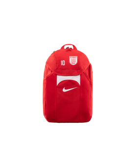 Nike Academy Team Rucksack Rot Weiss F657
