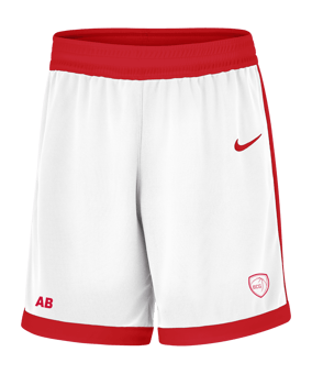 Nike Team25 Basketball Stock Short Weiß F103