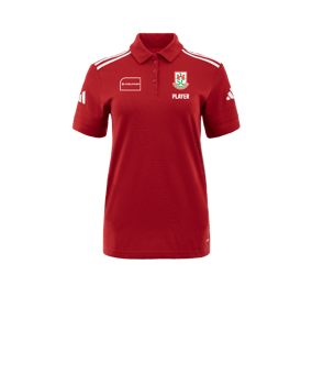adidas Squadra 25 Polo Damen Rot