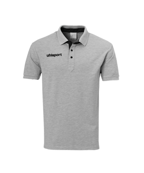 uhlsport Essential Prime Poloshirt Kids Grau F08 - grau