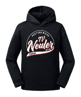 TV NEULER Hoodie Ostalb Kinder (BLK) - schwarz