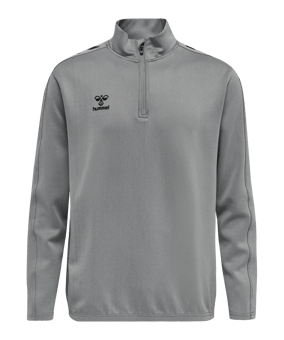 Hummel hmlCORE XK HalfZip Sweatshirt Grau F2006 - grau