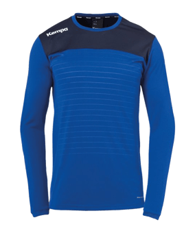 Kempa Emotion 2.0 T-Shirt langarm Kids Blau F04 - blau