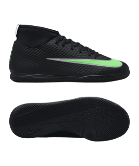 Nike Jr. Air Zoom Mercurial Superfly XI Club High IN Shadow Kinderen Zwart K001 - zwart