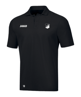 JAKO Base Poloshirt Schwarz F08