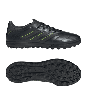 adidas Copa Pure III League TF Electric Stealth Zwart - zwart
