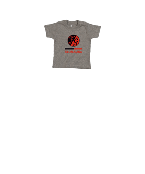 Merch Baby T-Shirt Heather Grey | #neuzugang