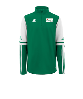 adidas Squadra 25 HalfZip Sweatshirt Grün