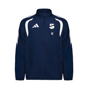 adidas Tiro 26 League Präsentationsjacke Dunkelblau