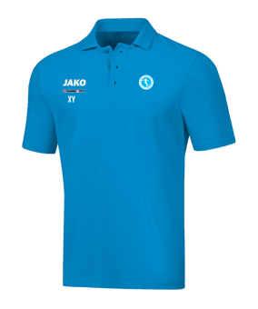JAKO Base Poloshirt Blau F89