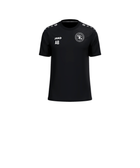 JAKO One T-Shirt Kids Schwarz F800