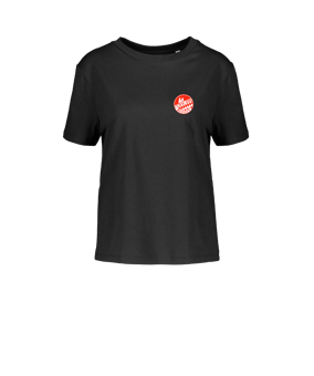 Merch Muser T-Shirt Women Black | #wirkommenvondernerde