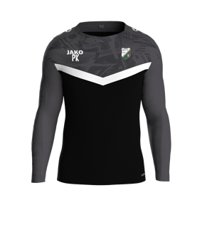 JAKO Iconic Sweatshirt Kids Schwarz F801