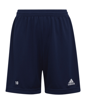 adidas Entrada 22 Short Kids Blau