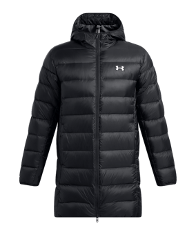 Under Armour Legend Down Parka Jacke Schwarz F001 - schwarz