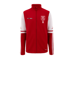 adidas Squadra 25 Trainingsjacke Kids Rot