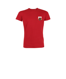 Merch Mini Creator 2.0 T-Shirt Kids Red | #justlogo4c