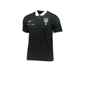 Nike Park 20 Polo Kids Schwarz Weiss F010