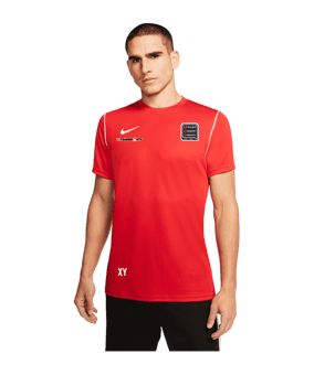 Nike Park 20 Training Shirt Rot F657