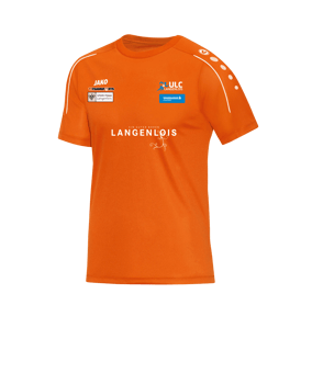 JAKO Classico T-Shirt Orange F19