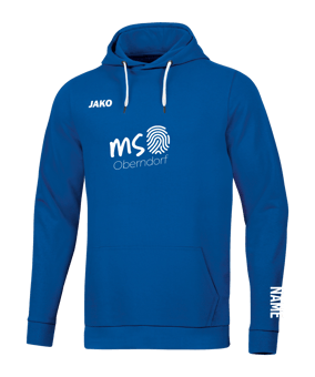 JAKO Base Hoody Kids Blau F04