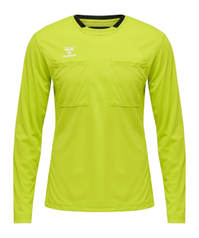 Hummel CHEVRON Schiedsrichtertrikot langarm F6102 - gelb