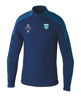 Erima EVO STAR Sweatshirt Blau F1262411