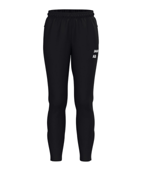 JAKO One Trainingshose Damen Schwarz F800