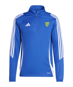 adidas Tiro 24 Trainingstop Blau Weiss