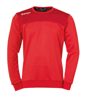 Kempa Emotion 2.0 Trainingstop Sweatshirt Rot F03 - rot