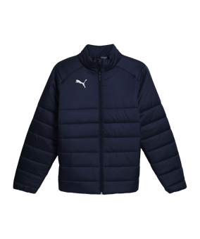 PUMA teamLIGA Padded Jacke Kids F06 - blau