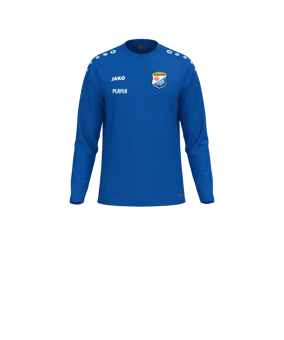 JAKO One Sweatshirt Kids Blau F400