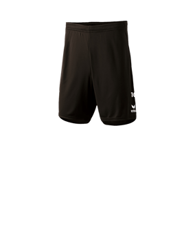 Erima Rio 2.0 Short ohne Innenslip Kids Schwarz