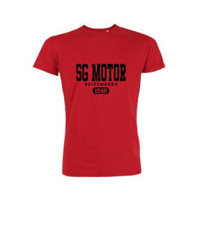 Merch Creator 2.0 T-Shirt Red | #stanford