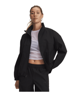 Under Armour Unstoppable Wvn Jacke Damen Schwarz F008 - schwarz