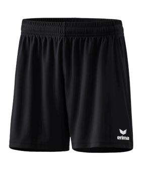 Erima Rio 2.0 Short Damen Schwarz - schwarz