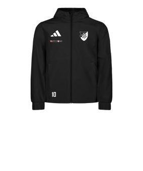 adidas Entrada 26 Jacke Kids Schwarz