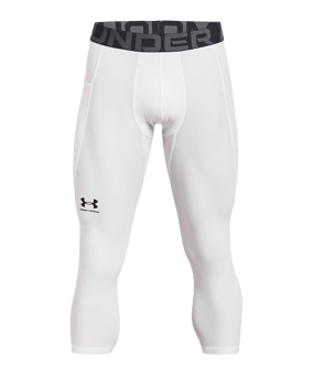 Under Armour Baselayer HG 3/4 Leggings Weiß F100 - weiss