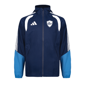 adidas Tiro 26 League Regenjacke Dunkelblau