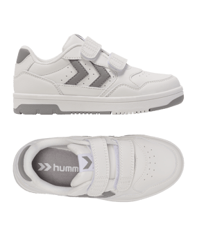 Hummel Sneaker Kids Grau F1100 - grau